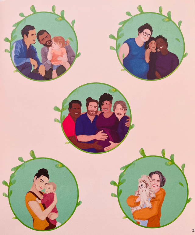 6-8 ANS : ATELIER 3/3 : Les familles 